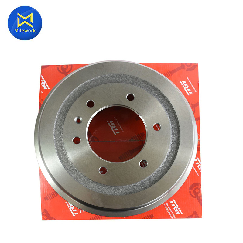 จานเบรคหลัง DMAX ปี 2003-2006 TRW (DB7042)