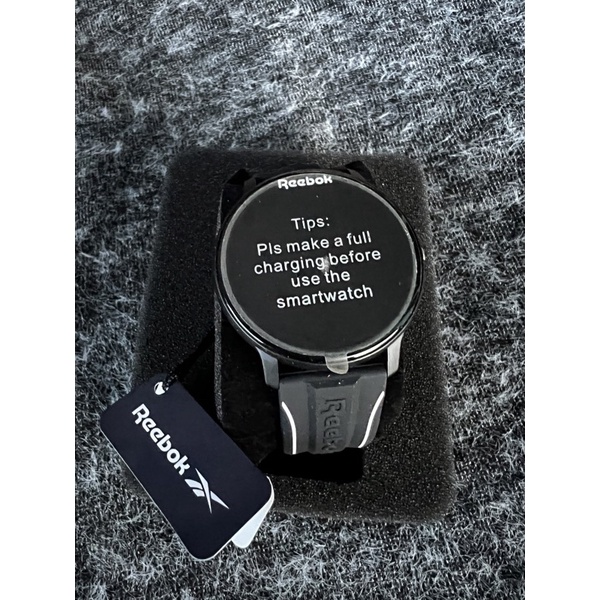 นาฬิกา Reebok Unisex RV-ATF-U0-PBIB-BB smart watch