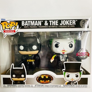 Funko Pop Batman&amp;Joker พร้อมส่ง!!