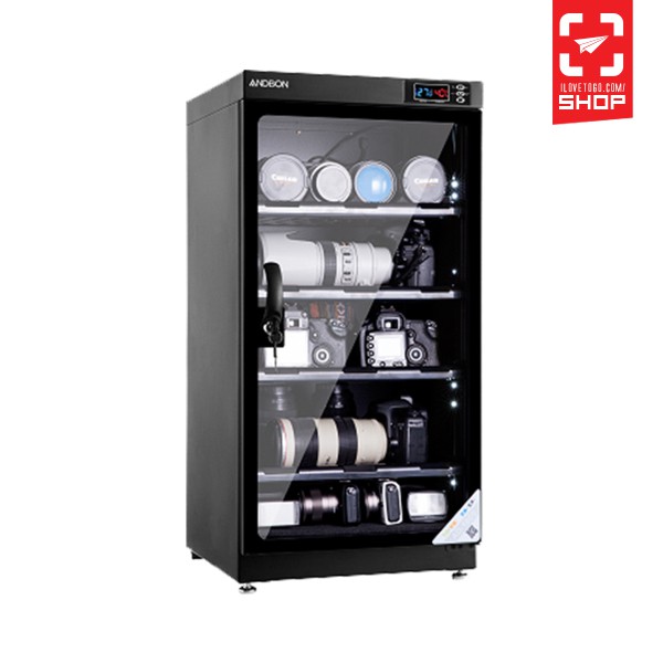 ตู้กันชื้น Andbon AD-100S ขนาด 100 ลิตร