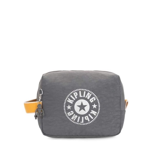 Kipling กระเป๋าเครื่องสำอางใบใหญ่ ของใหม่ มีถุง มีป้าย ของแท้ พร้อมส่ง