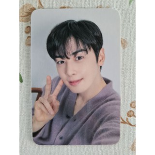 [แท้/พร้อมส่ง] โฟโต้การ์ด​ อึนอู Cha Eunwoo 1st Fan Meeting in Japan My ID is Gangnam Beauty Astro