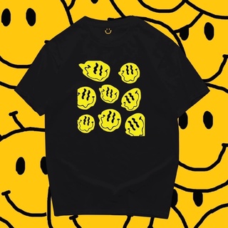 เสื้อยืดลายยิ้ม (หยัก)