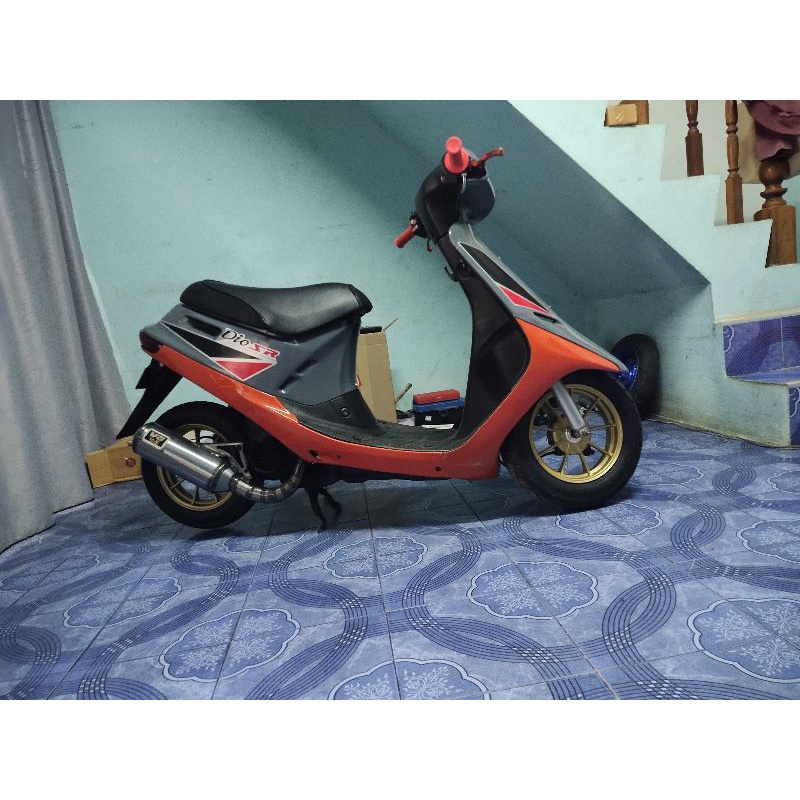 Honda Dio Af18 Minibike Shopee Thailand