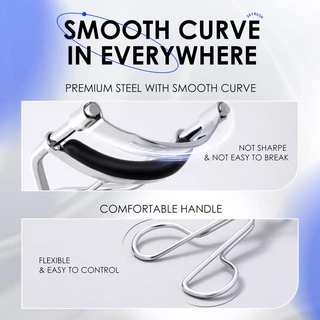 Focallure Skyrush ที่ดัดขนตา ติดทนนาน แบบพกพา เครื่องมือแต่งหน้า ที่เข้มข้น และยาวนาน โค้งงอนสม่ําเสมอ
