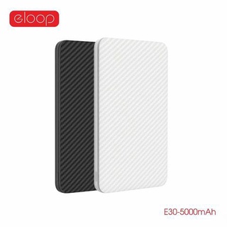 Powerbank Eloop E30  แบตสำรอง 5000mAh ของแท้100%