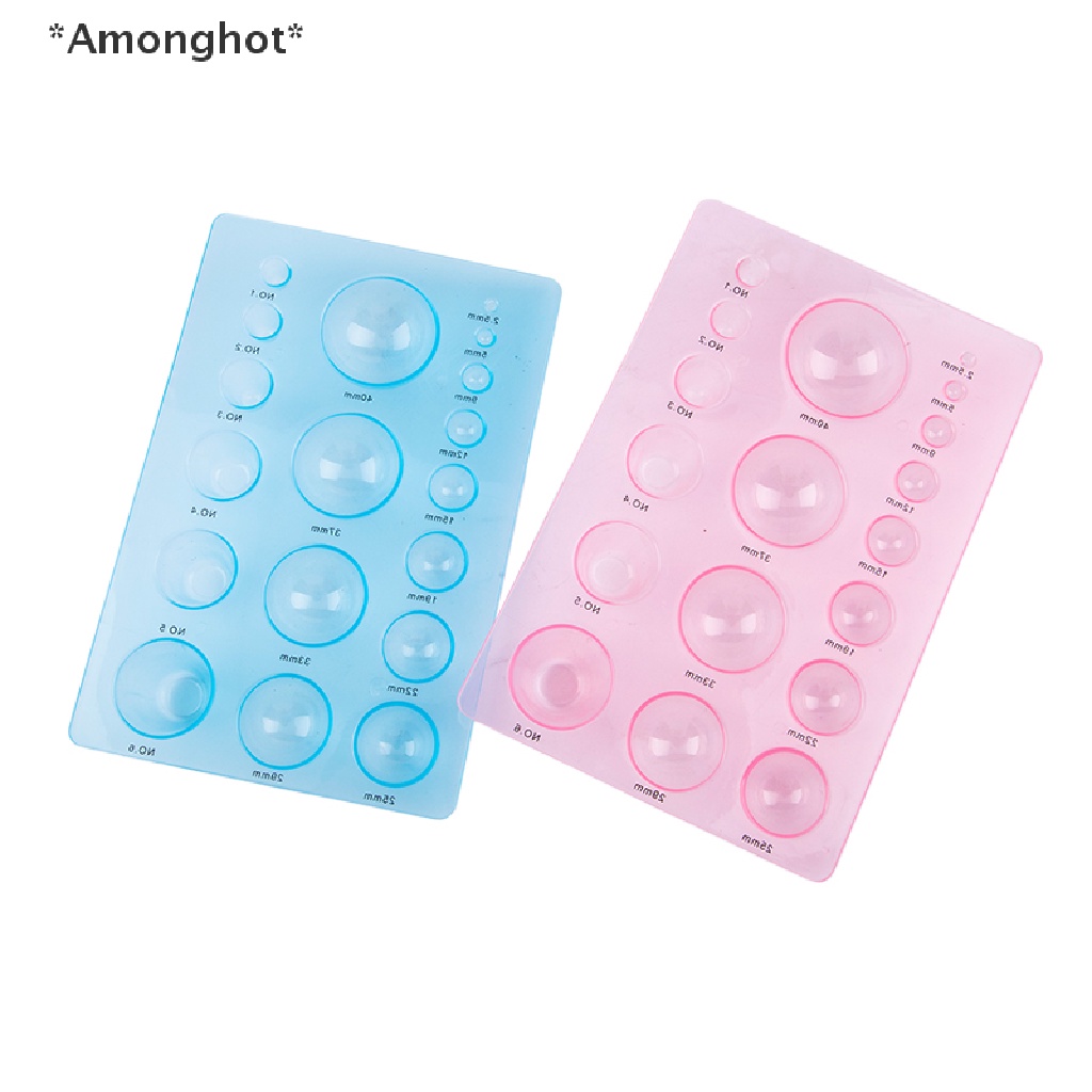 [[Amononghot]] DIY เครื่องมืองานฝีมือกระดาษ Quilling ครึ่งกระดาษcraft Mould ทําบอร์ดศิลปะ [ร้อน