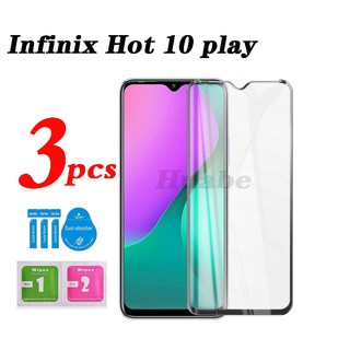 ฟิล์มกระจกนิรภัย Infinix Hot 10 Hot 10play Infinix Hot 9 / 9 Play 8 7 2 ชิ้น