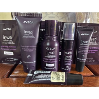 🚚พร้อมส่ง (การันตีของแท้💯%) AVEDA Invati advanced แชมพู ครีมนวด เซรั่ม มาส์คผม