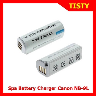 For Canon NB-9L Battery, Battery Charger "SPA" แบตเตอรี่กล้อง, แท่นชาร์จกล้อง