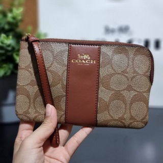 กระเป๋าคล้องมือcoach พร้อมส่ง f58035