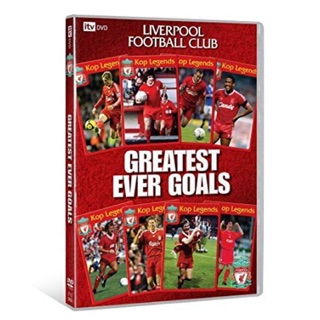 LIVERPOOL FC GREATEST EVER GOALS [DVD-SOUNDTRACK]