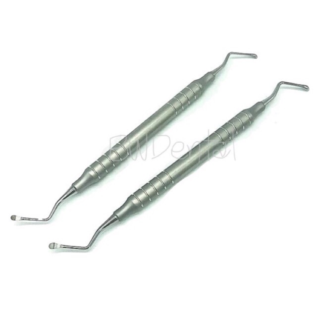 Lucas Bone Curette 85/86/87/88 Spoon Shaped Blade Dental Surgical curette