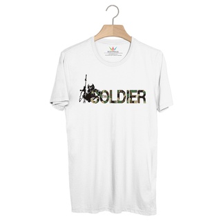 BP384 เสื้อยืด I AM SOLDIER