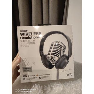 พร้อมส่ง  REMAX WIRELESS Headphone RB-550HB