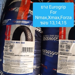 Eurogrip สำหรับ Nmax,Xmax,Forza ขอบ13,15,14