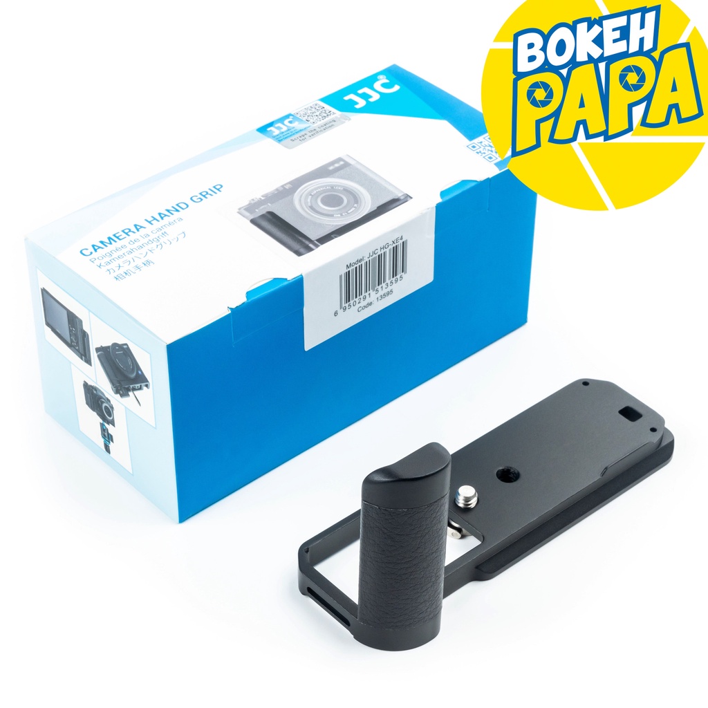 JJC Grip FUJI XE4 ( Camera Hand Grip XE 4 / XE-4  ( กริป L-Plate ) ( Lplate / L plate กล้อง ฟูจิ ) (