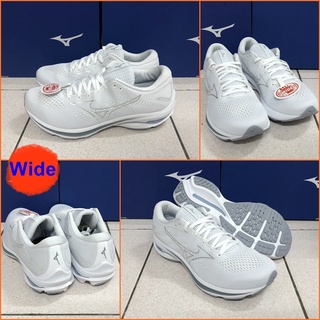 Mizuno Wave Rider 25 รองเท้าวิ่งออกกำลังกาย ยอดนิยม สีสวย นุ่มใส่สบายเท้า เบา น่าใช้ J1GC210496