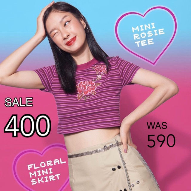 Mini Rosie Tee - Fallenangels_store