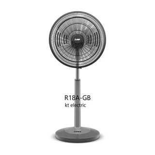 MITSUBISHI พัดลมสไลด์ พัดลมตั้งพื้นกึ่งตั้งโต๊ะ 18 นิ้ว R18A-GB