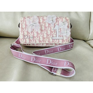 dior trotter bag pink vintage no.1