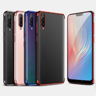 OPPO Reno 5 4 Pro 5F 4F A55 A54 A53 A52 A72 A92 A12 A7 A5S A3 Case Realme 7 7i 7Pro 5 5i 5s 6i 6 5 Pro Soft Back Cover สำหรับ OPPO A9 A5 2020 A52 A72A92A92S Reno 2Z 2F Reno 3 Pro Find X2 เคสใส TPU สำหรับ OPPO Realme 6 Pro C3 A91 A81 2020 A8