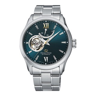 นาฬิกา Orient Star Contemporary Mechanical สายเหล็ก RE-AT0002E หน้าเขียว