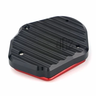 Versys650 แผ่นขยายขาตั้งรถจักรยานยนต์ CNC สําหรับ KAWASAKI VERSYS 650 2010-2025 2026 KLX250 **จัดส่งจากคลังสมุทรสาคร**