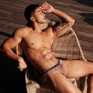 U-TOUCH | Balance &amp; Power Undie Bikini Brief กางเกงในชาย บิกินี บรีฟ ยูทัช ชุดชั้นในชาย เกงในขอบเล็ก