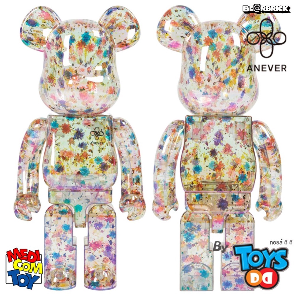 BE@RBRICK ANEVER 1000%, 400% & 100% | Shopee Thailand