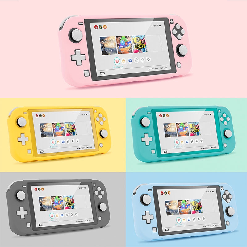 Nintendo Switch Lite Colorful Cute PC Hard Cover Back Grip Shell