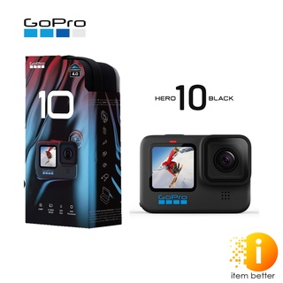 GOPRO CAMERA HERO10 BLACK  ประกันศูนย์