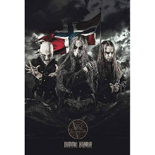 โปสเตอร์ รูปถ่าย ดิมมูบอร์เกียร์ Dimmu Borgir POSTER 24”x35” นิ้ว Norway Black Metal Band