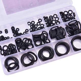 200Pcs/Set O Ring kit hydrolock Rubber O-Rings Washer Gasket Sealing Assortment