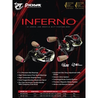 รอกหยดน้ำ PIONEER INFERNO