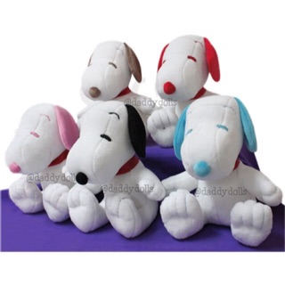 ตุ๊กตา Snoopy สนู้ปปี้ ท่านั่ง 7นิ้ว