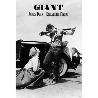 Giant 1956, โปสเตอร์หนัง