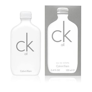 Calvin Klein CK ALL EDT 100 ml. กล่องซีล