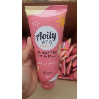 Aoily Vit C sunscreen กันแดดออยลี่ 100 กรัม