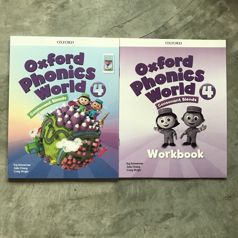 Oxford Phonics World 4 #oxford