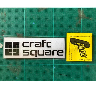 Crafc Square สติ๊กเกอร์ติดรถยนต์