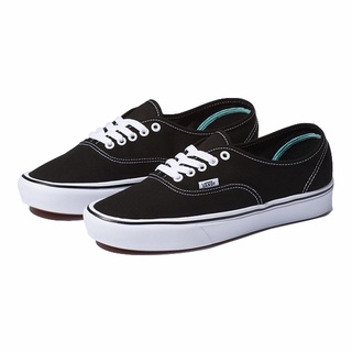 Vans รองเท้าผ้าใบ ComfyCush Authentic | Black/True White ( VN0A3WM7VNE )