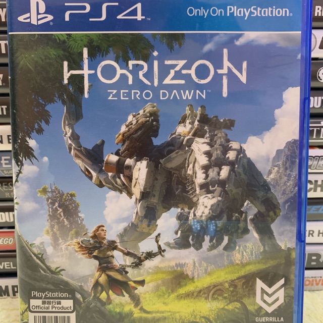 Ps4 : Horizon Zero Dawn (มือสอง)
