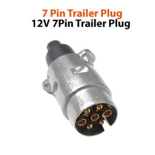 7 Pin Trailer Socket(ปลั๊กพ่วง 7 พิน)