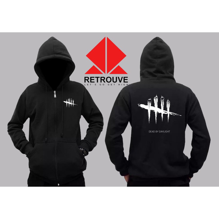 เสื้อแจ็คเก็ตมีฮู้ดซิป Dead By Daylight