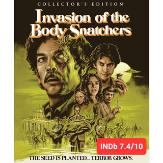 DVD Invasion of the Body Snatchers สยองลอกพันธุ์มนุษย์ : 1978 #หนังฝรั่ง #คลาสสิค (เสียงอังกฤษ/ซับไทย-อังกฤษ) สยองขวัญ