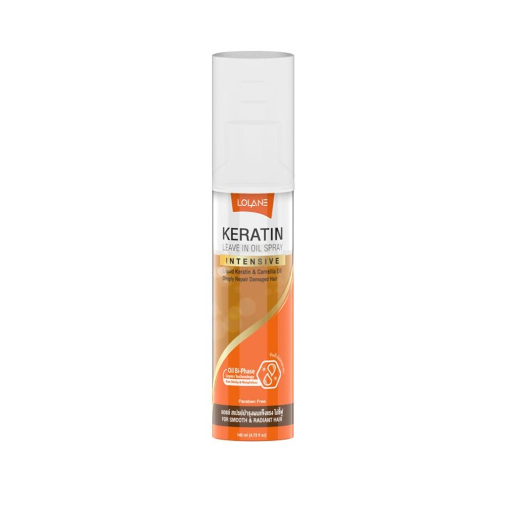 Lolane Keratin Leave in Oil Spray โลแลน เคราติน ลีฟ อิน ออยล์ สเปรย์ 0 กก.