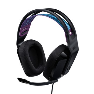 LOGITECH GAMING HEADSET G335 BLACK(GMH-000522)