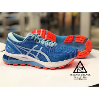 New collection New Technology New color GEL-NIMBUS 21 women **WIDE***: 1012A156.400COLOR : Blue Coast/Skylight