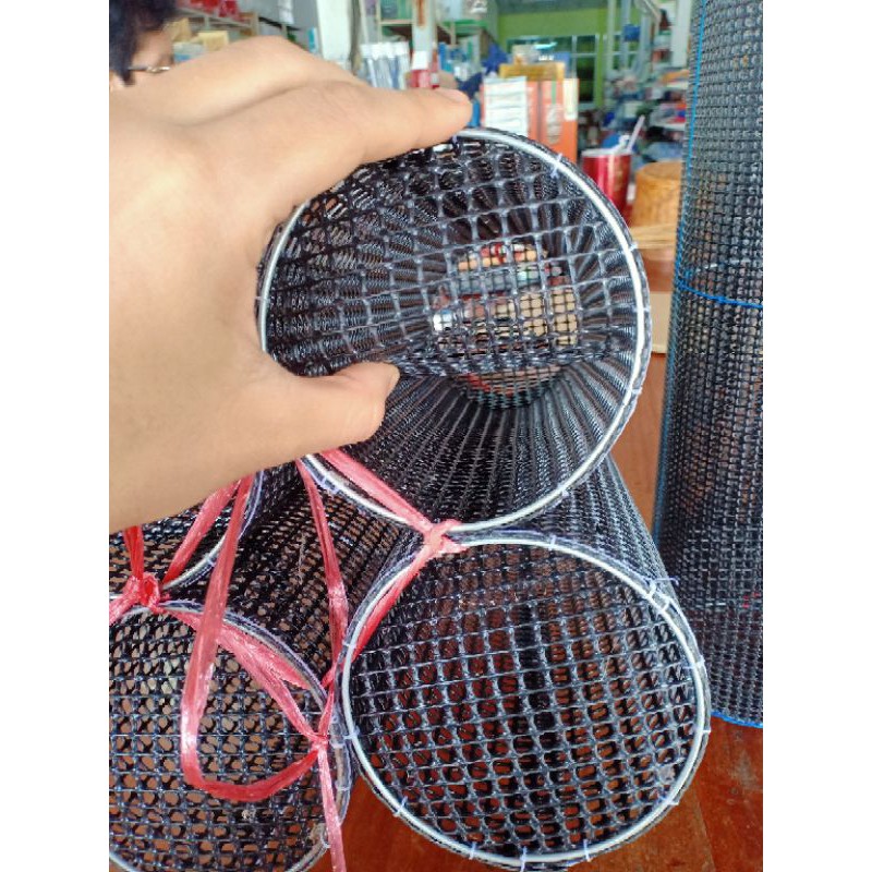 ลอบกบ ลอบดักกบ อีแง้บดักกบ แง้บกบ ไซกบ พร้อมส่ง!! รูปที่ 3